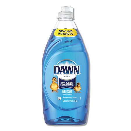 Dawn Liquid Dish Detergent, Original Scent, 19.4 oz Bottle, PK10 97305
